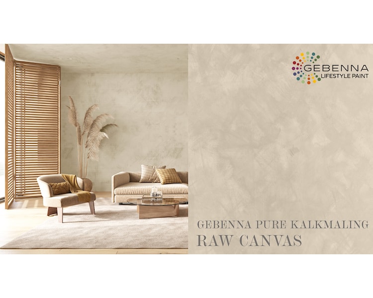 RAW CANVAS KALKMALING